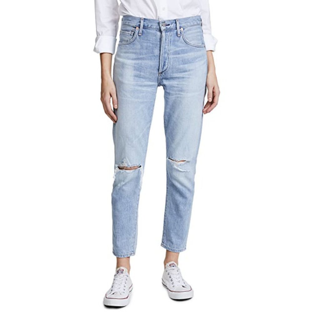 Citizens of Humanity Liya High Rise Denim Jeans